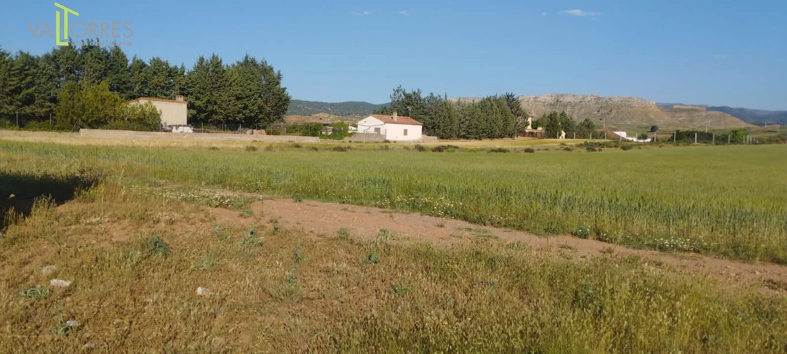 Solar urbano cerca de Teruel con vistas