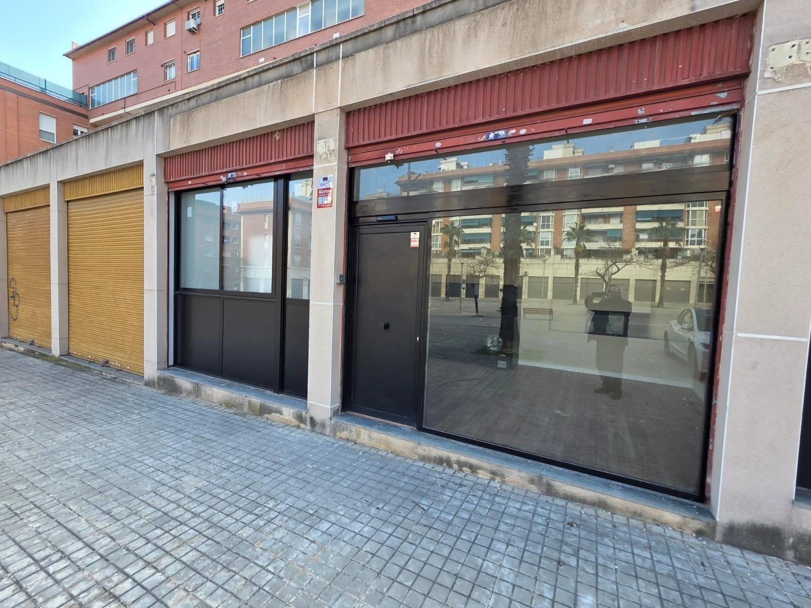 Estudio reformado a pie de calle en Vinyets