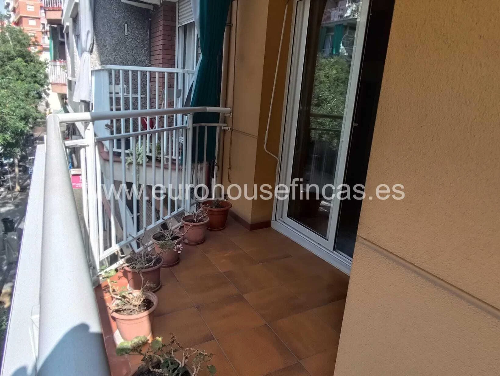 Three-bedroom flat in Sants-Badal