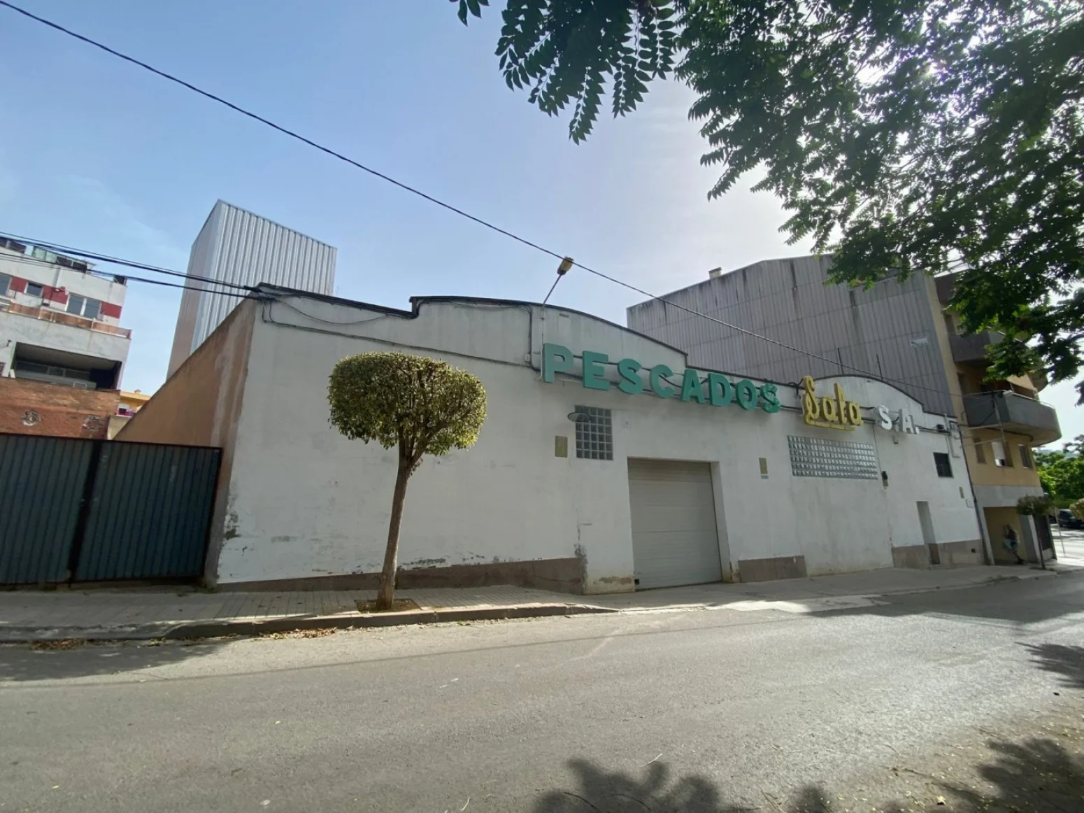 Solar de desarrollo cerca de la costa de Blanes