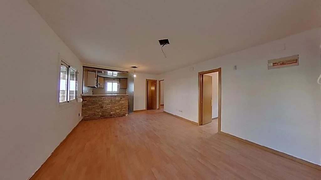 Piso alquilado en Badalona, dos habitaciones