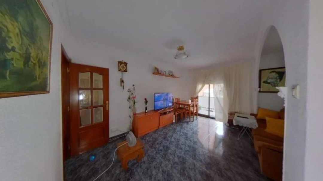 Tenanted La Florida flat, 67 m²