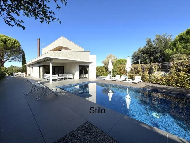 Luxury Golf chalet with 6 bedrooms