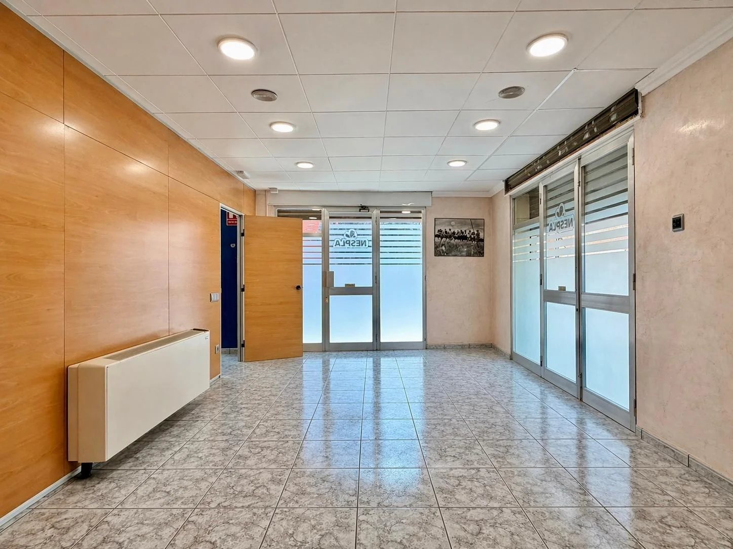Amplio local en Granollers de 443 m²