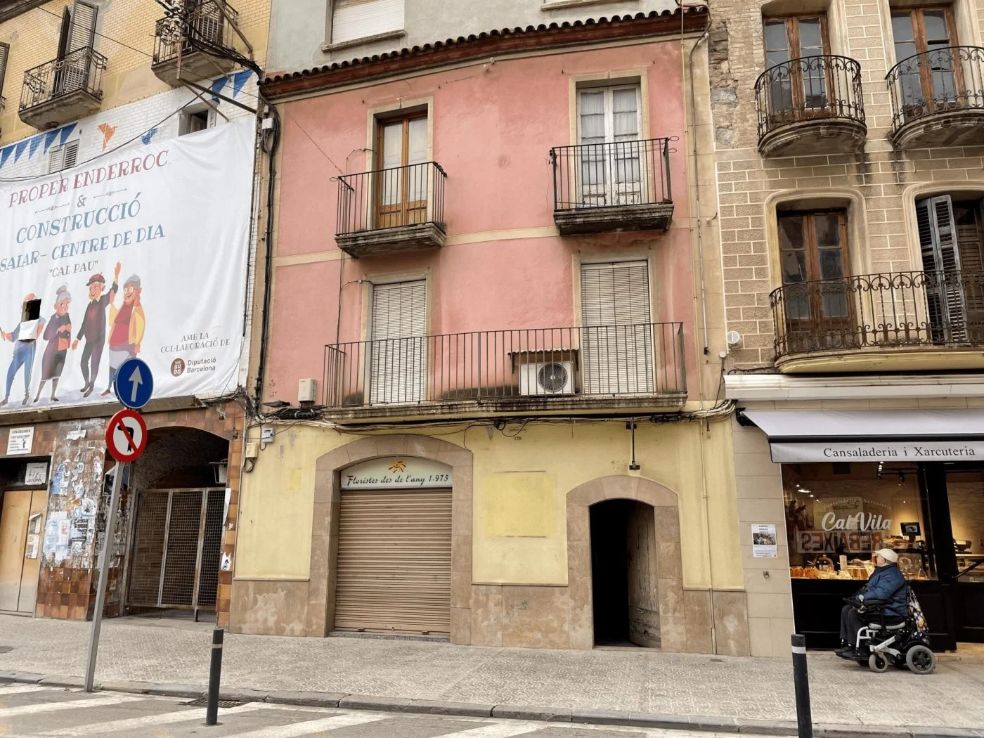 Edificio céntrico en Súria para reformar