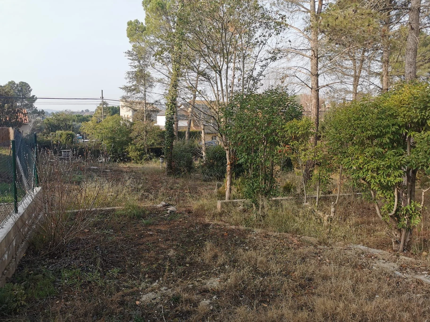 Two-home development plot in Pineda