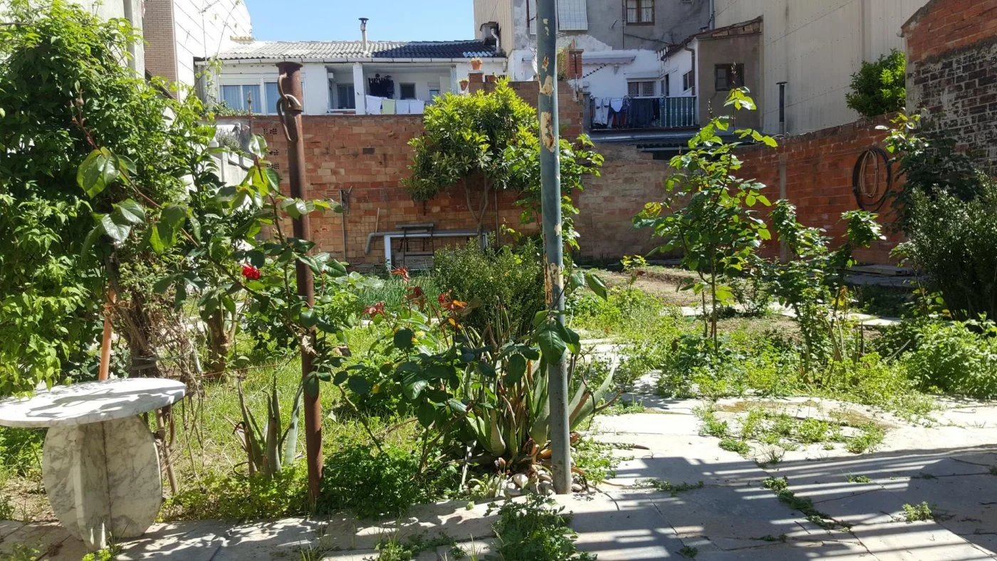 Buildable central plot with 10m frontage
