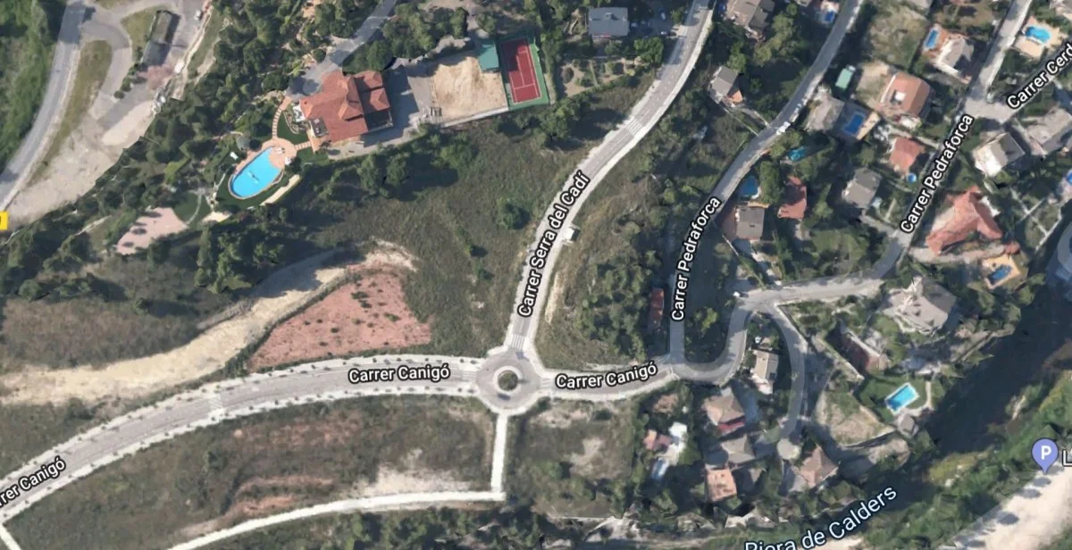 Urban plot in La Planota, Navarcles