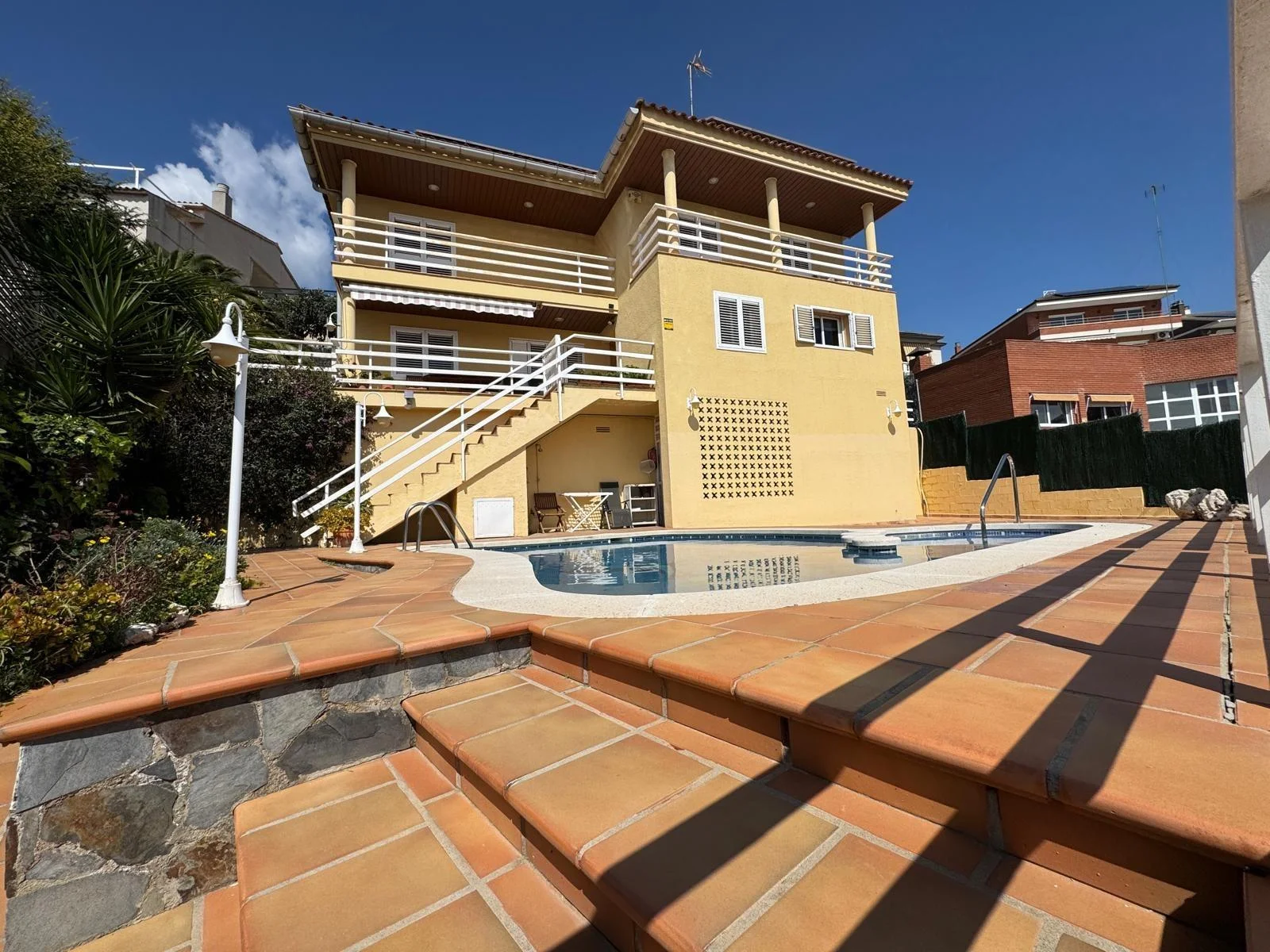 Sea-view La Roureda house, 5 bedrooms
