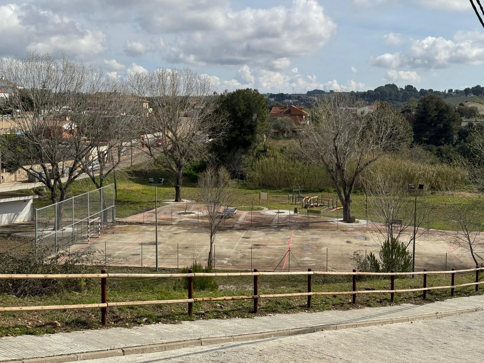 Urban plot in Can Mata, Piera