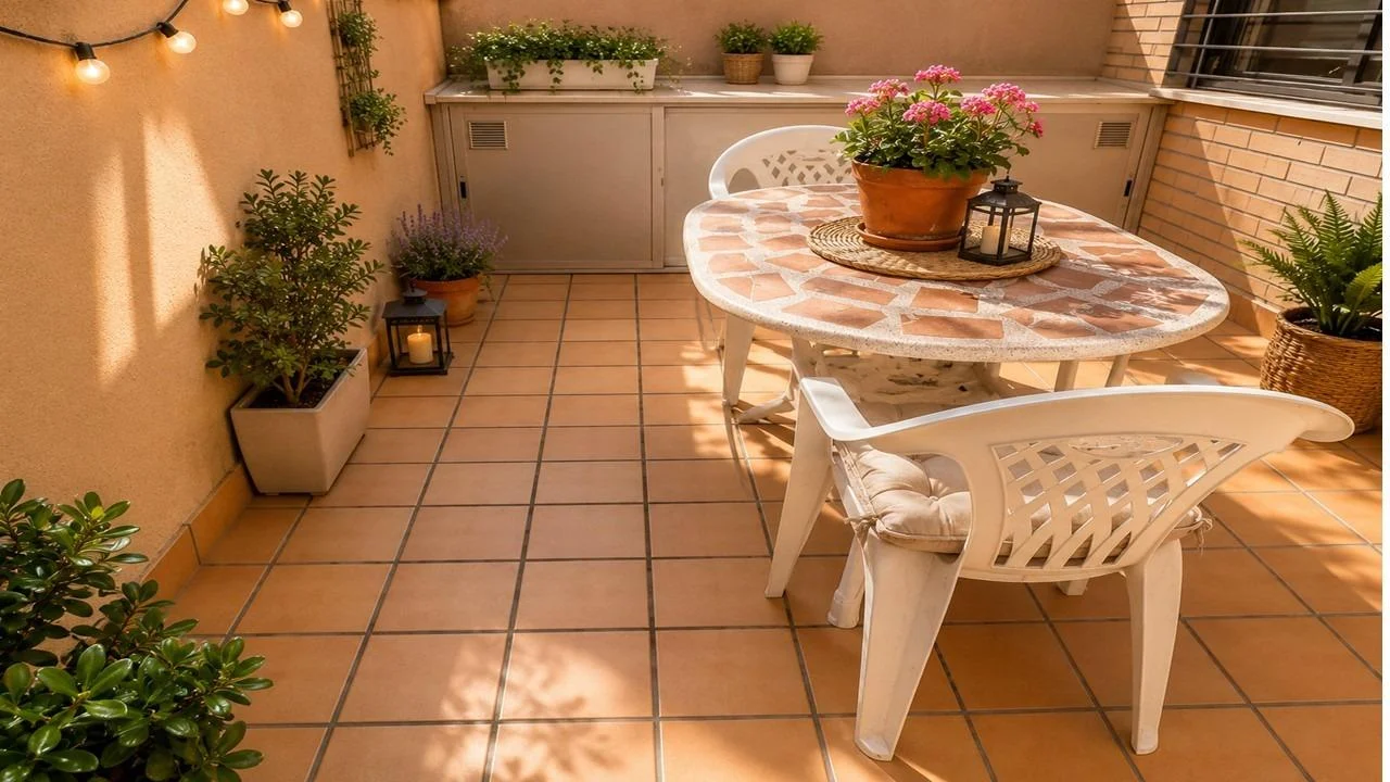 El Pla flat with private terrace