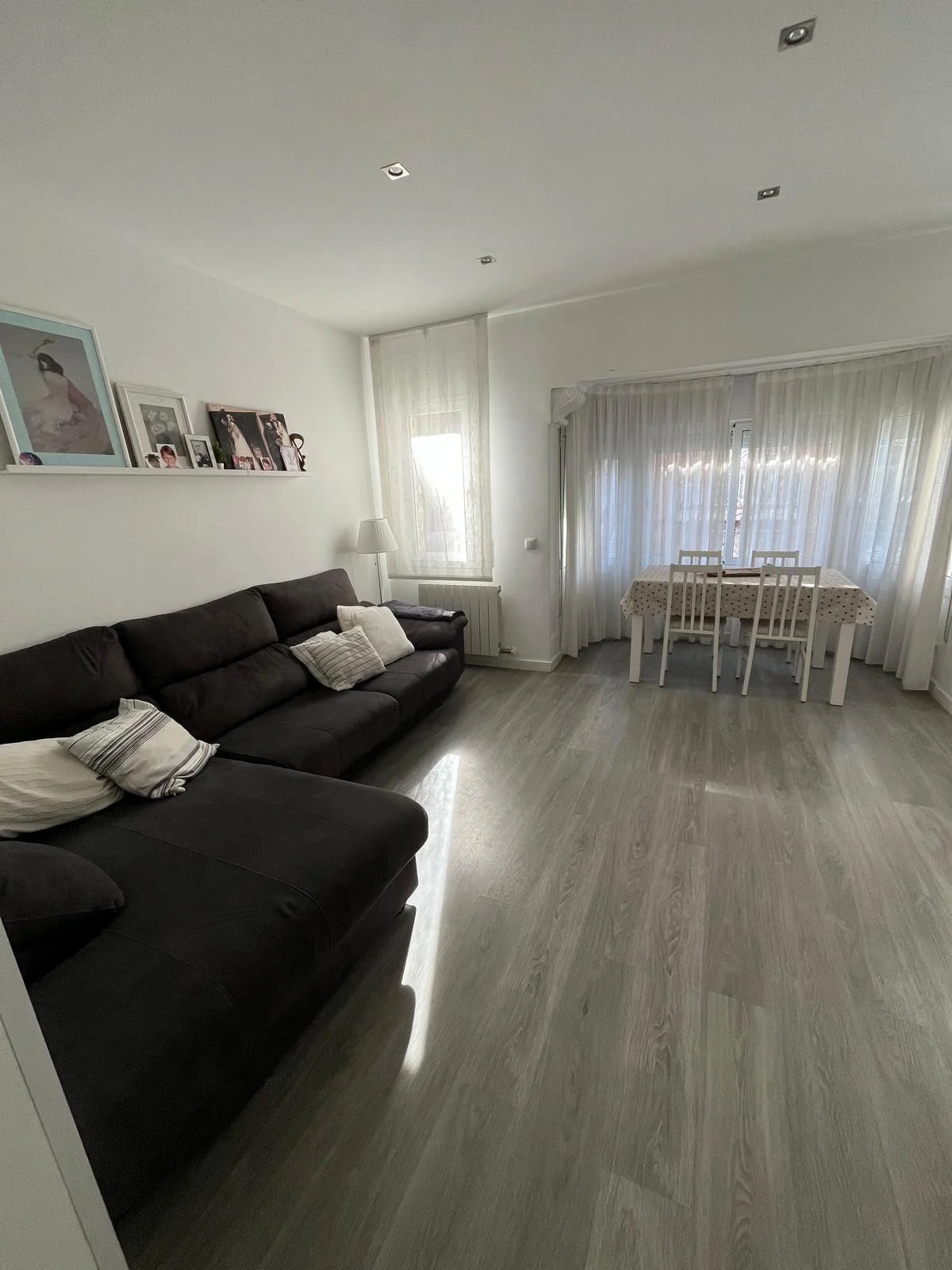 Piso reformado en Collblanc, 3 habitaciones