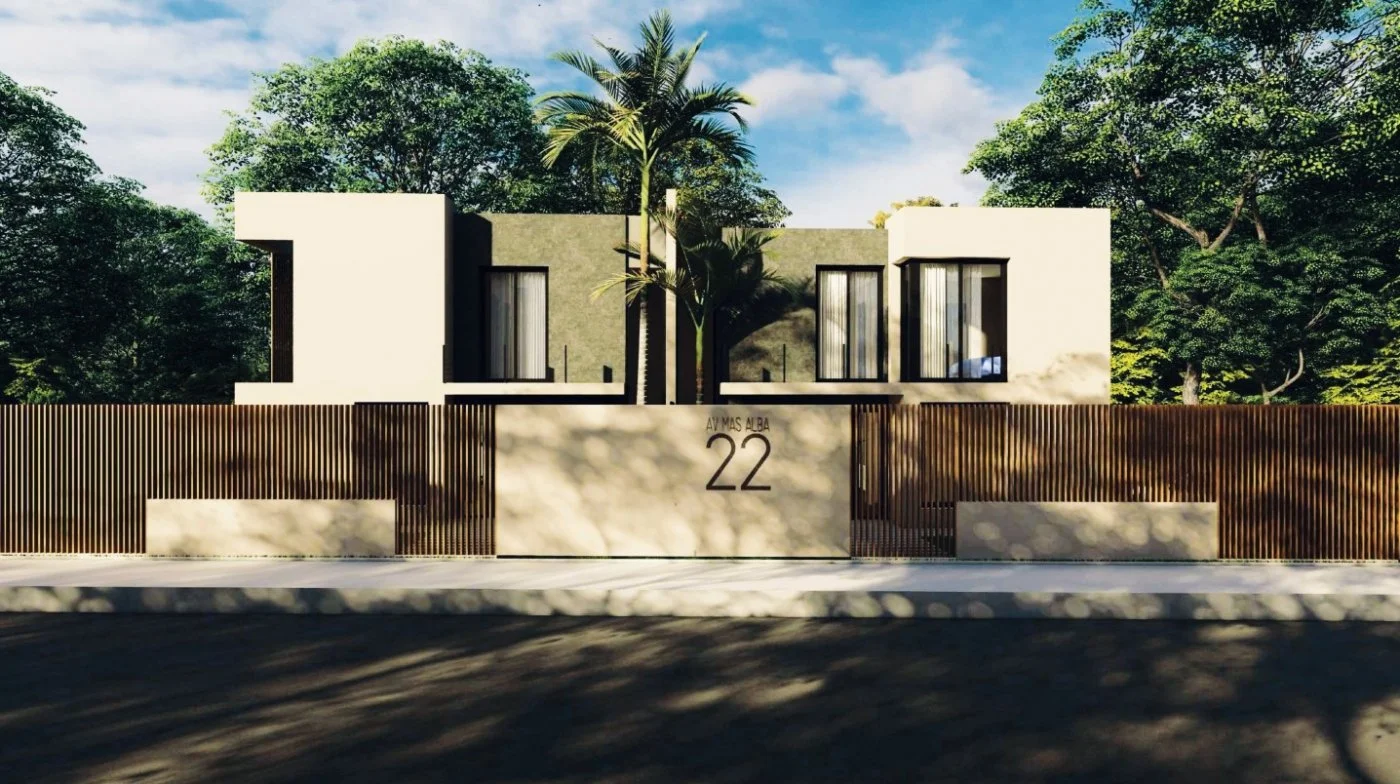 New townhouse in Mas Alba, 5 bedrooms
