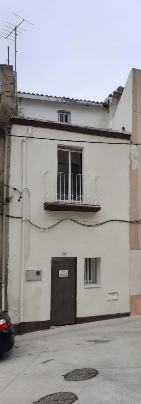Casa de pueblo de tres dormitorios en Centre