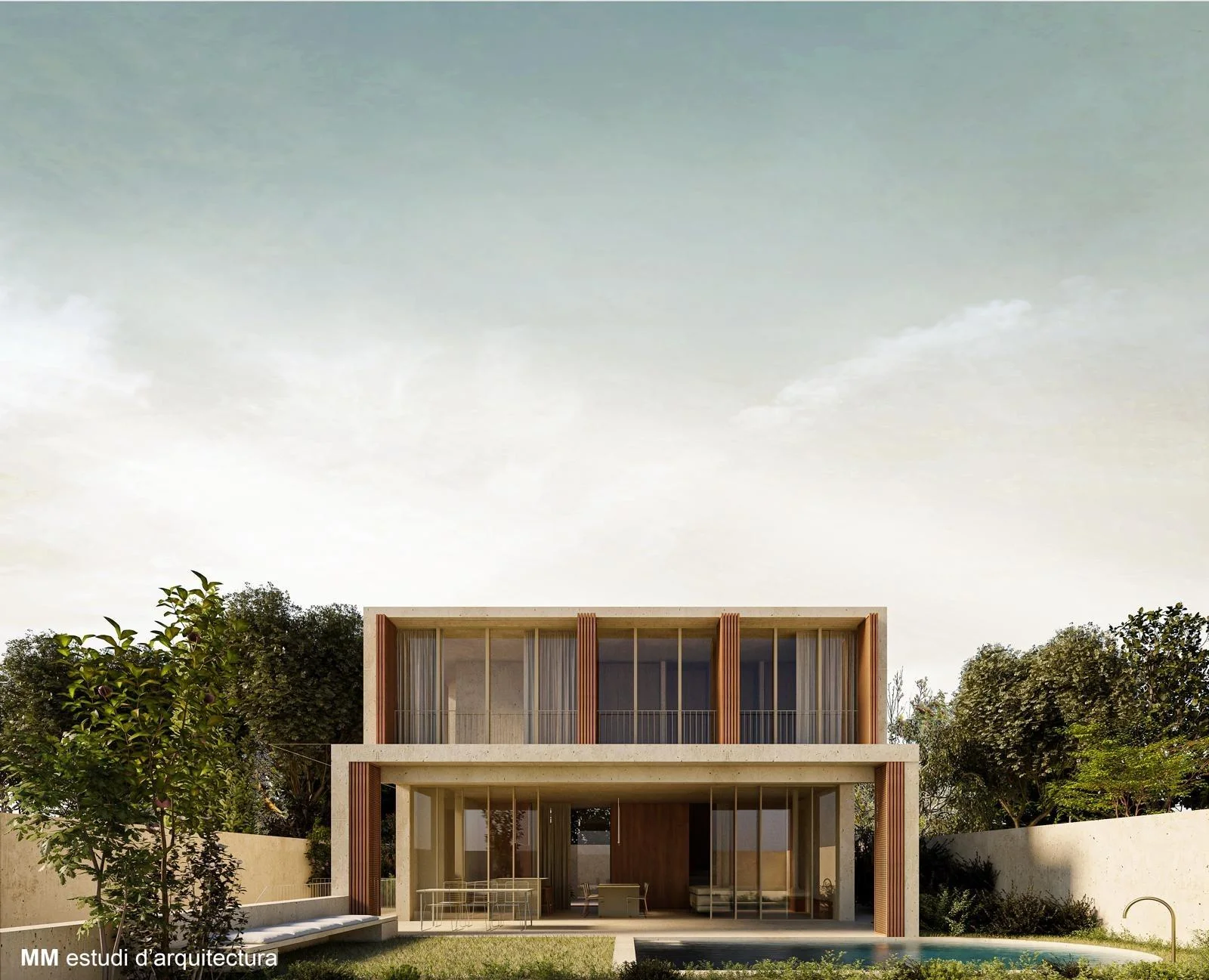 Parcela urbana en Sitges, 147 m² edificables