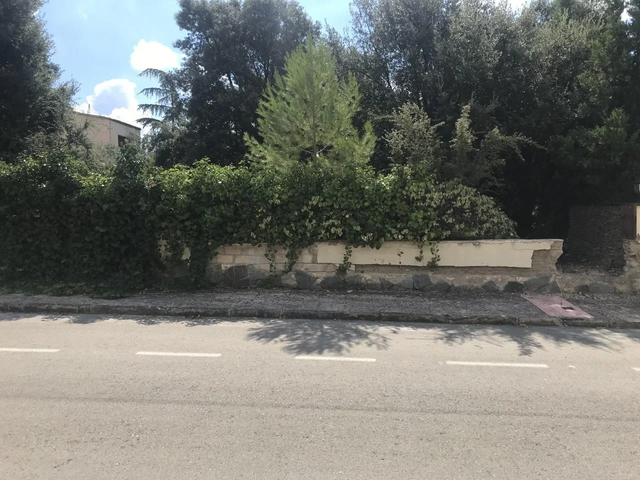 Flat Collbató plot, 480 m²