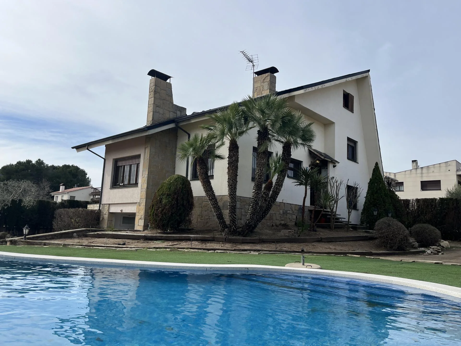 Rustic Collbató house, 5 bedrooms