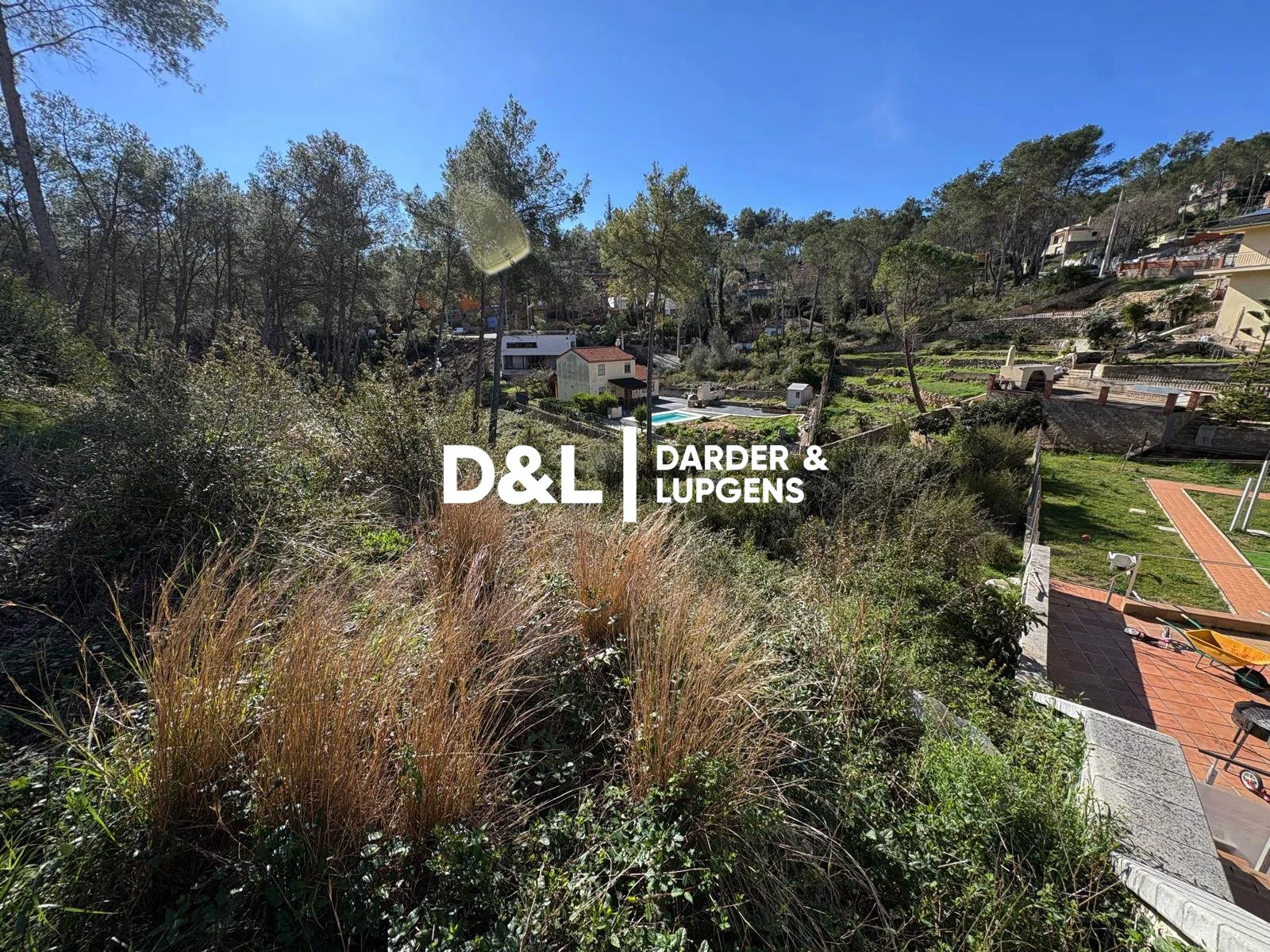 Terreno urbanizable en Les Colines, 850 m²