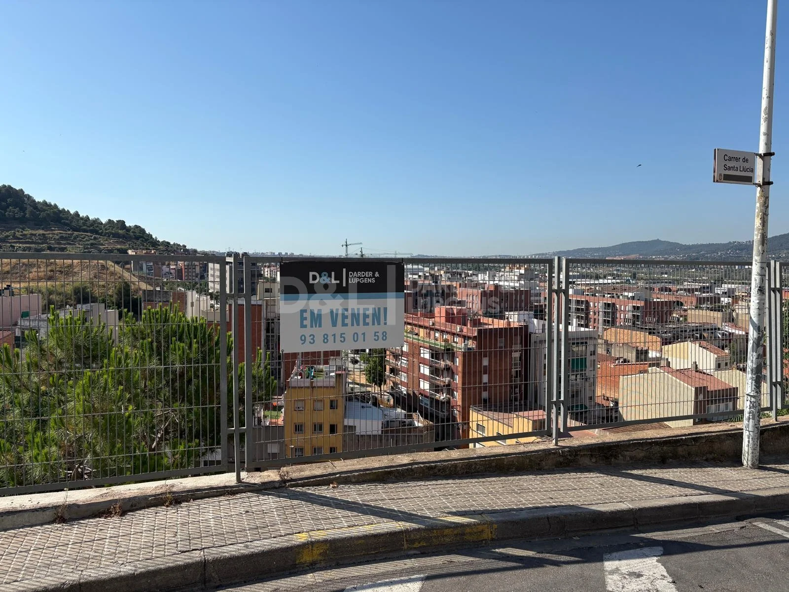 Parcela urbana urbanizable en Molins de Rei