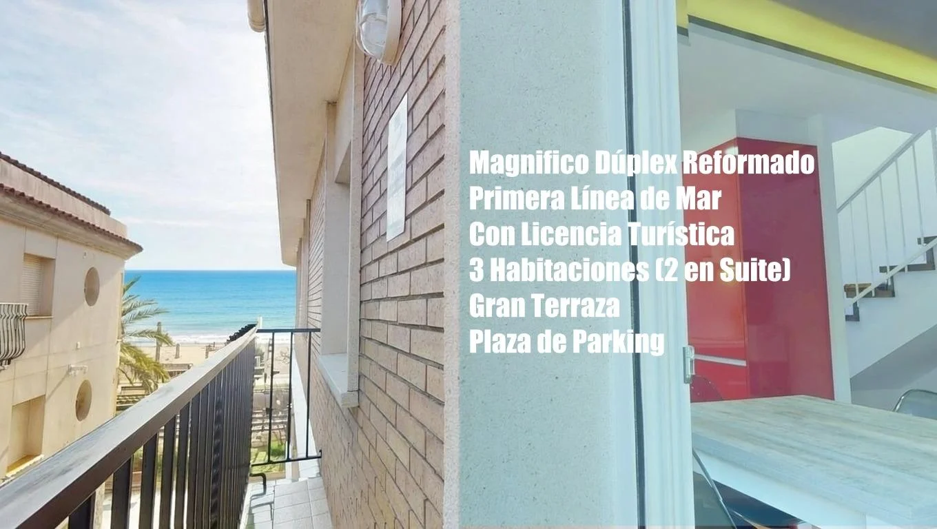 Reformed seaside duplex, 3 bedrooms