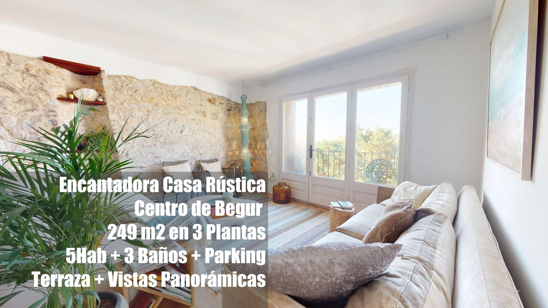 Casa de pueblo rehabilitada en Begur