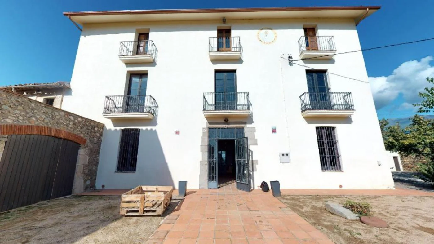 Rural estate with thermal waters