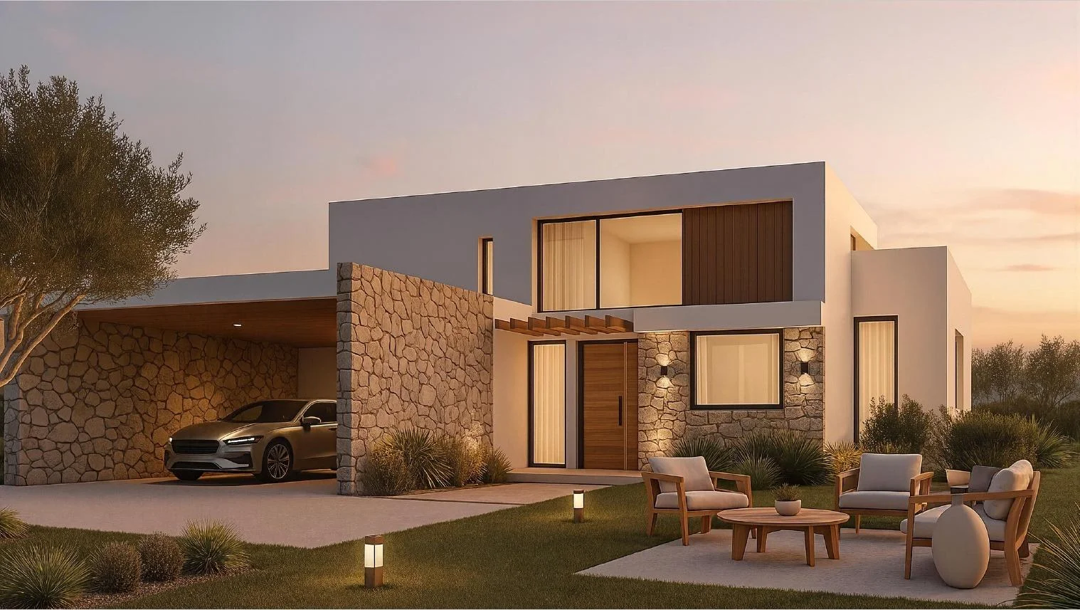 Casa nueva cerca del Montseny, 105 m²