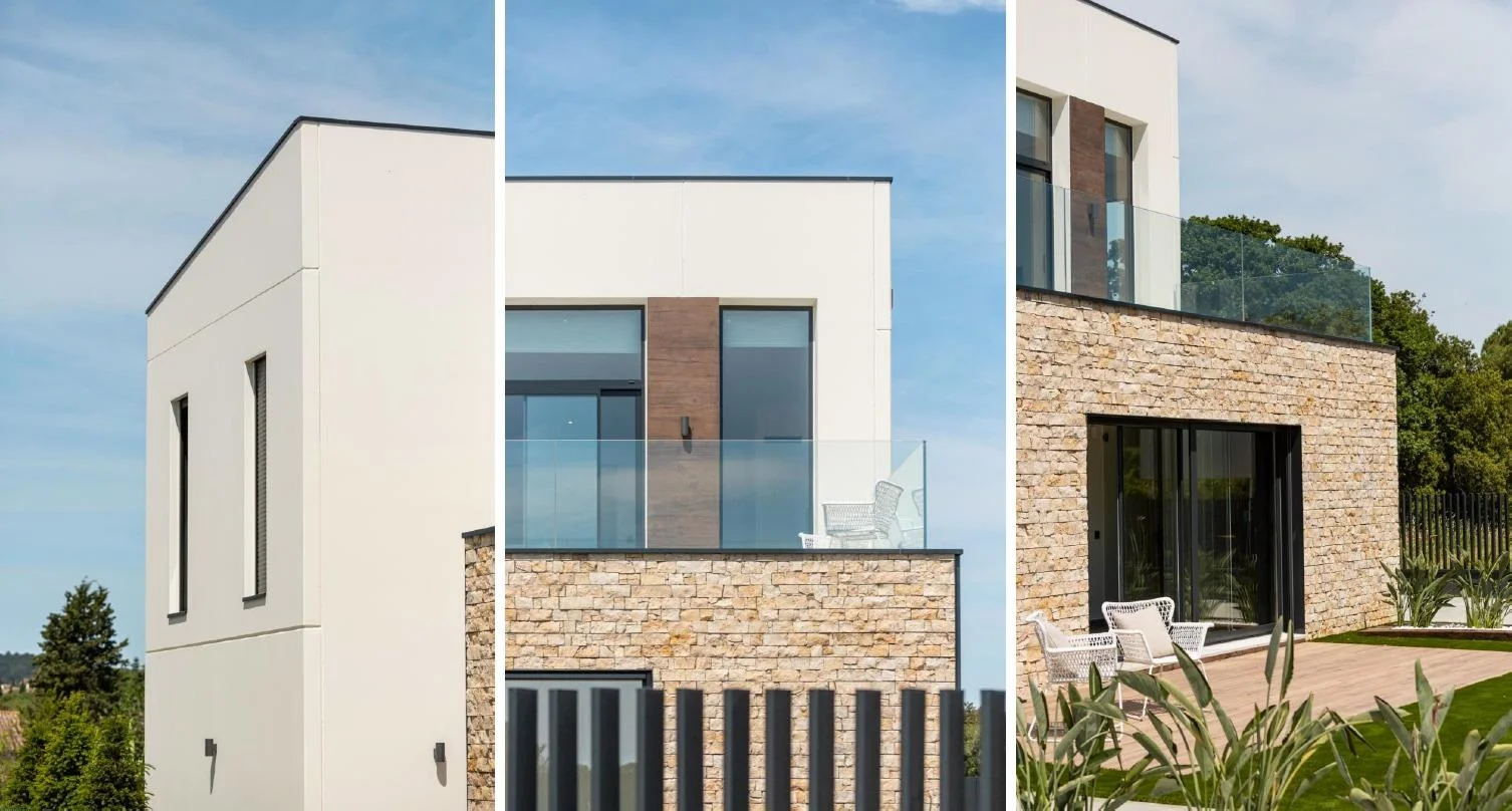 Chalet sobre plano en parcela de 671 m²