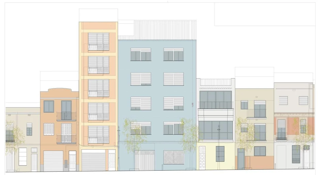 Edificio para reformar en centro de Mataró