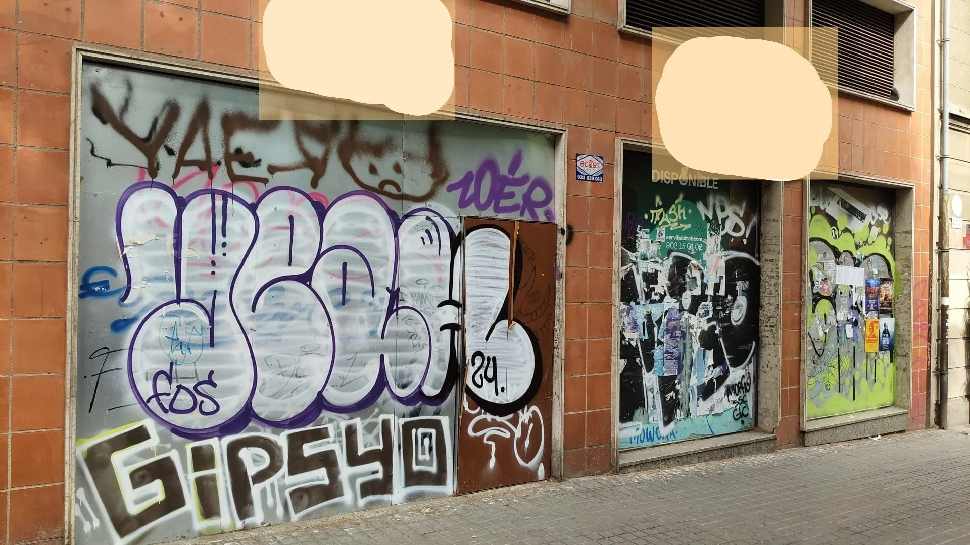 Local comercial de 373 m² para reformar