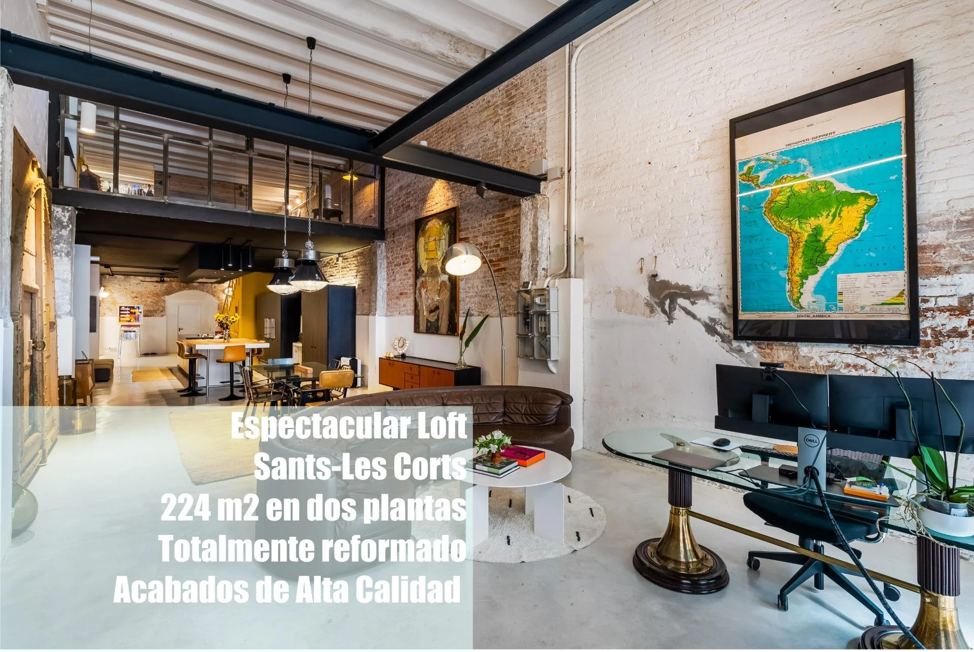 Loft reformado de 224 m² en Barcelona