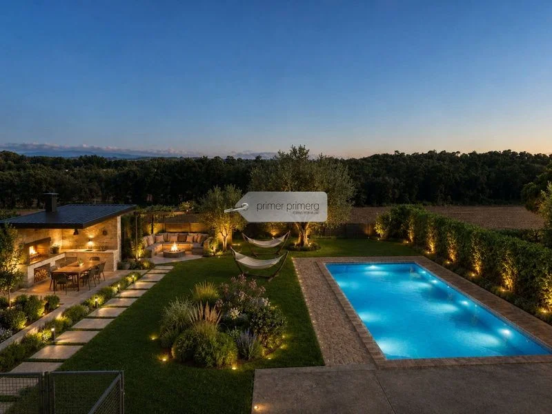 Modern chalet with private pool