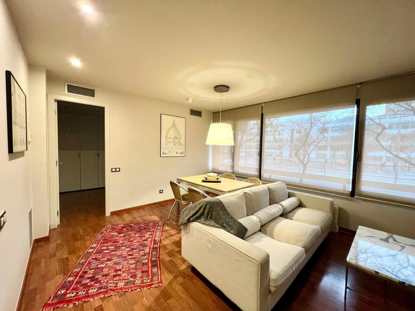 Spacious Barcelona apartment, two bedrooms