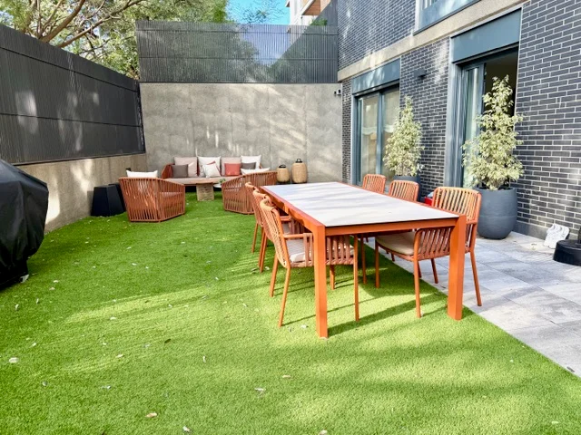 New apartment with private garden