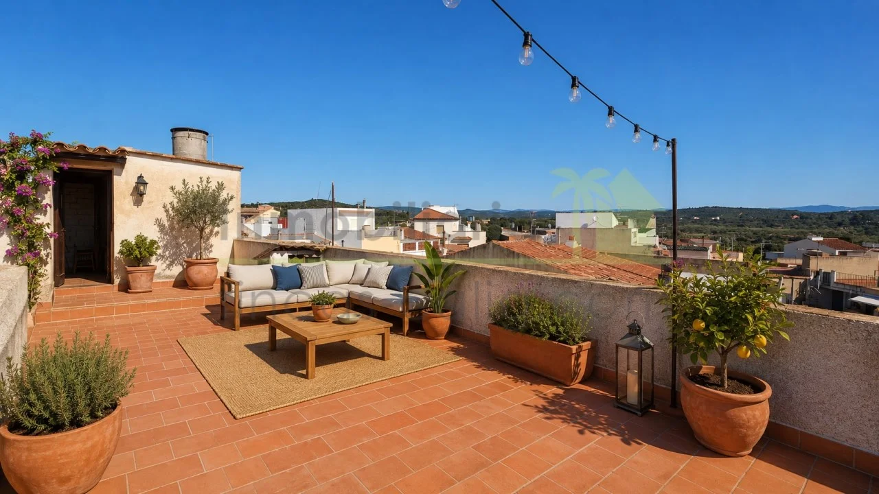 Renovation Townhouse in Càlig, 5 Bedrooms