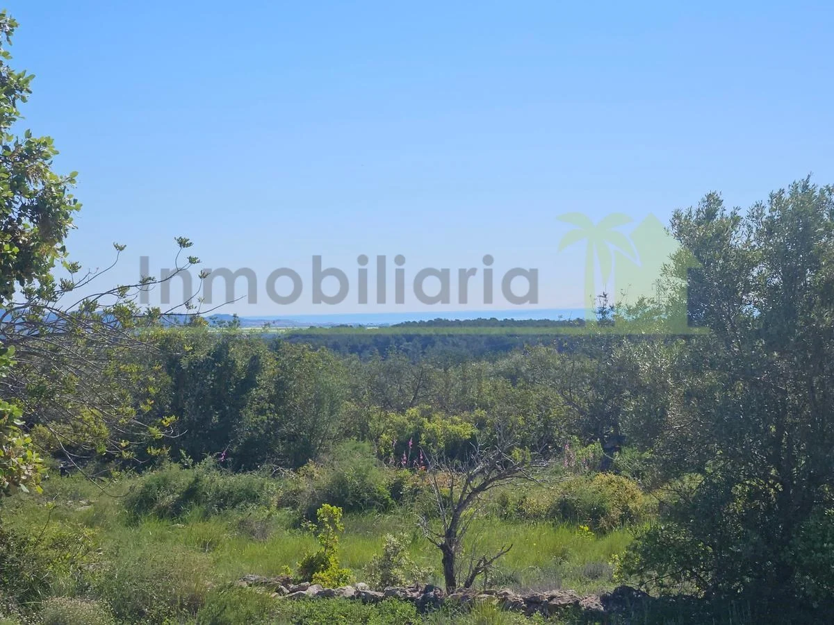 Large sea-view plot near Sant Jordi