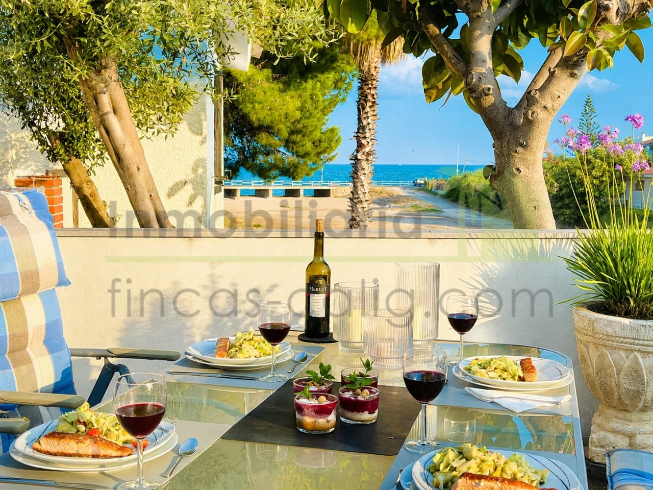 Les Salines seaside duplex, 3 bedrooms
