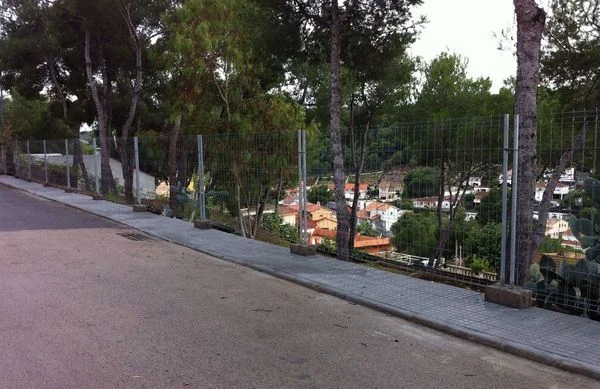 Urban Cubelles plot with 500m² buildability