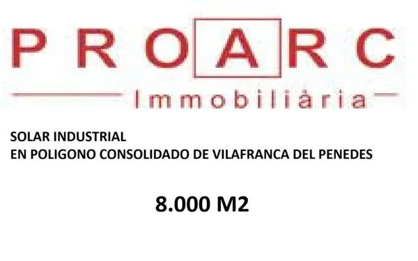 Solar industrial urbano de 7.700 m²