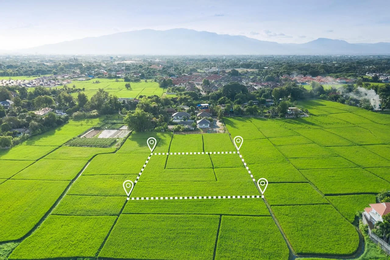 Solar urbano en Mig Camí de 1.284 m²