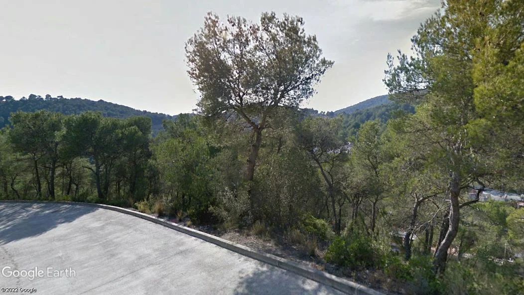 Parcela edificable en Canyelles, 401 m²