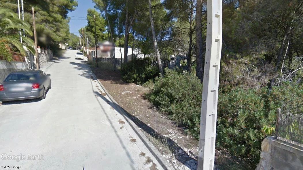 Parcela edificable de 406 m² en Canyelles