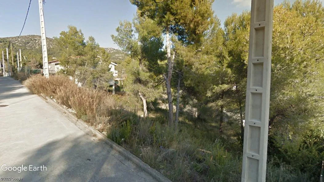 Parcela edificable en Canyelles, 468 m²