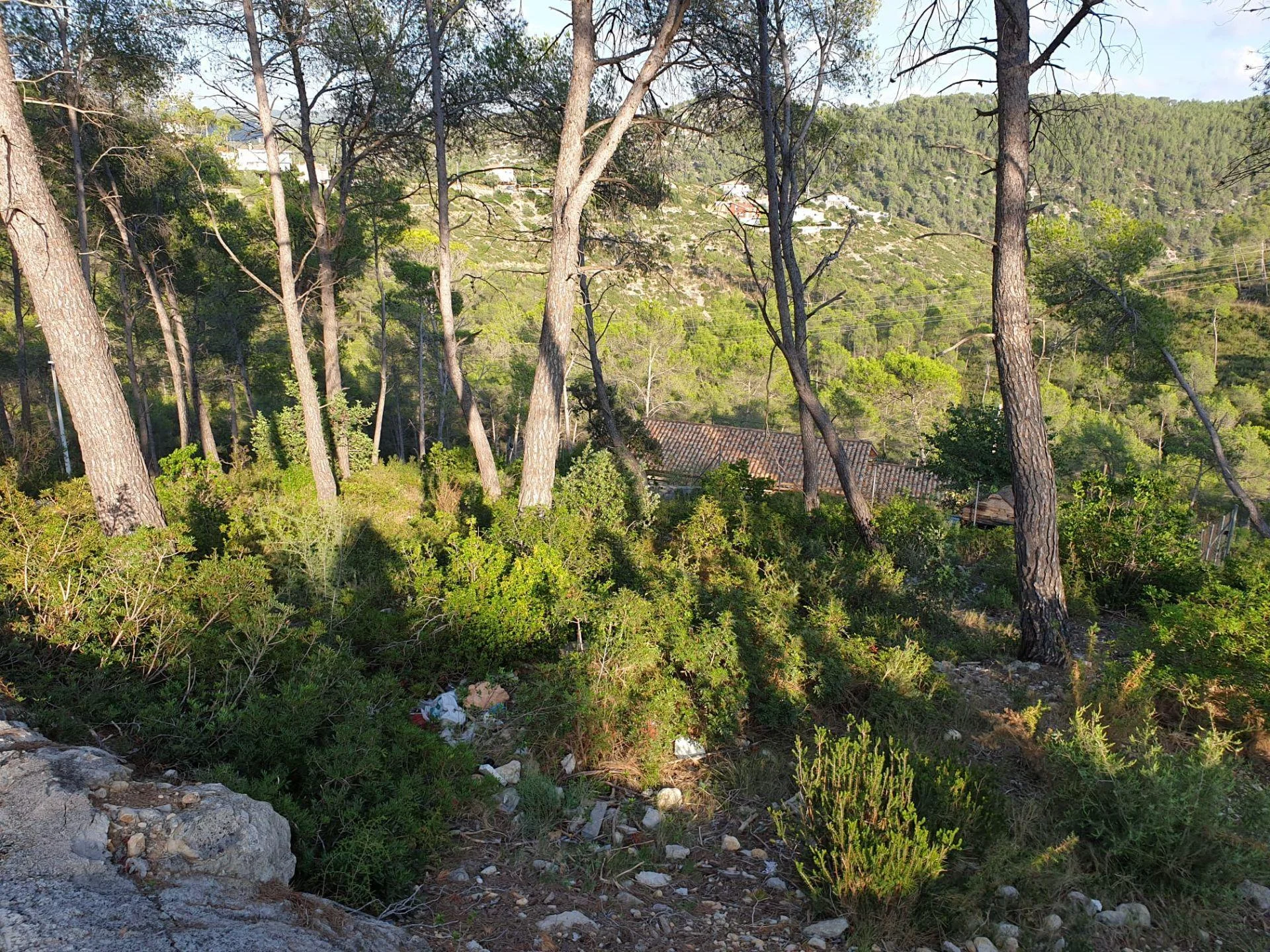 Parcela urbana en Olivella, 514 m²