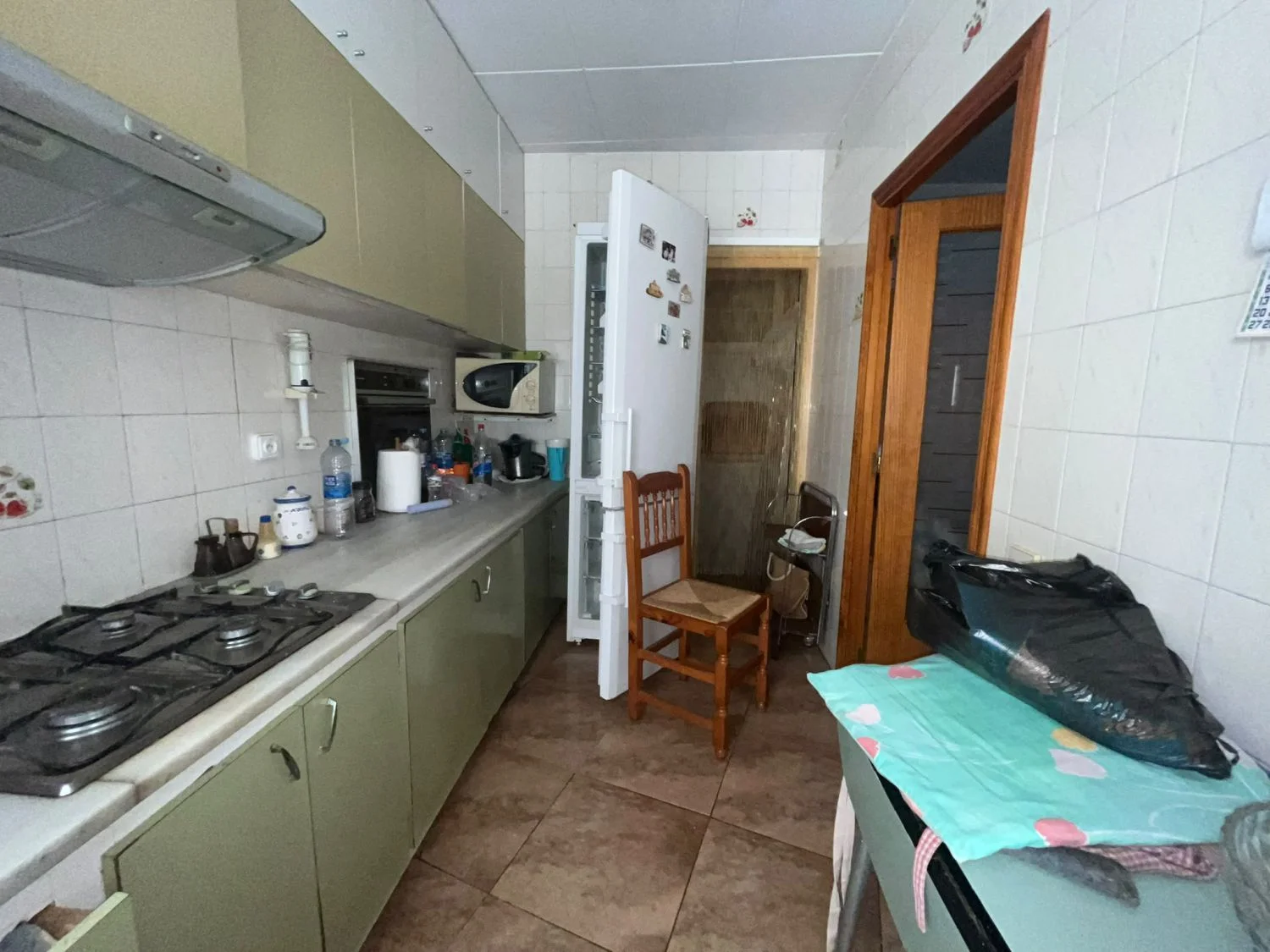 Casa amplia en Jesús, cinco habitaciones
