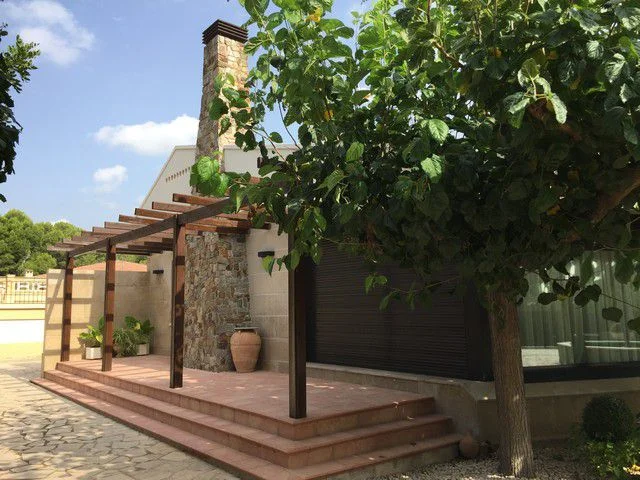 Chalet en Roquetes con piscina privada