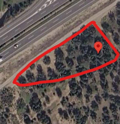 Rural land plot in Aldea