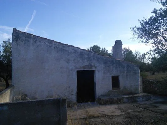 Finca rústica con casa de labor