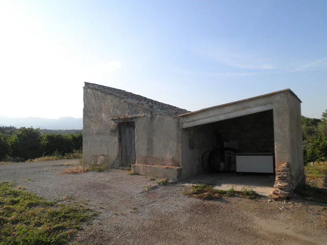 Finca rústica de cítricos en Tortosa