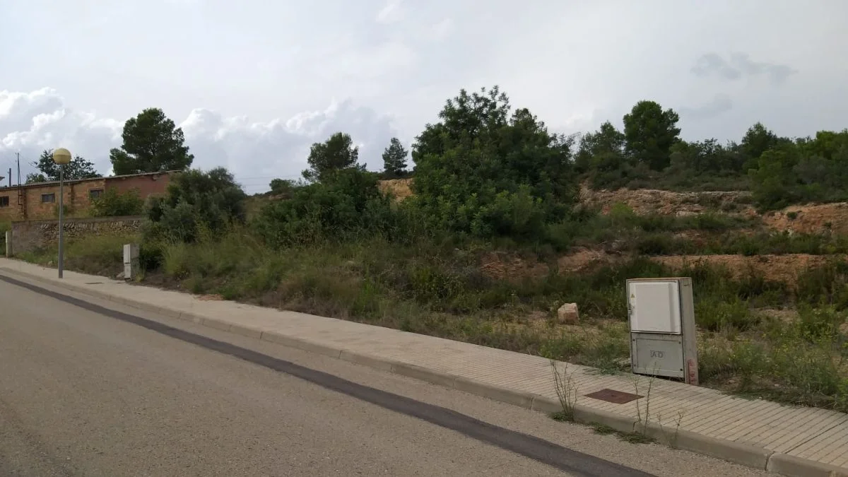 Two adjoining plots in Les Torretes